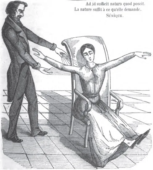 lafontaine hypnose mesmerisme magnetisme