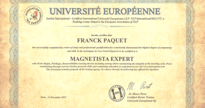 Magnétisme-Hypnose-Mesmérisme